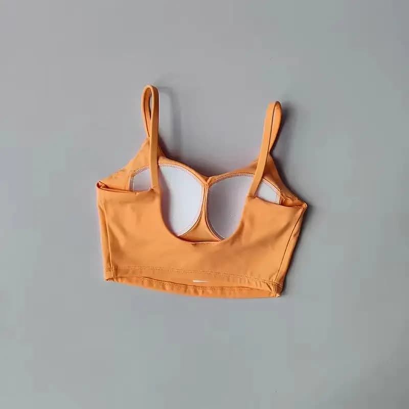 Femmes Sport soutien-gorge haut Push Up Fitness fixe avec coussinet Yoga soutien-gorge sous-vêtement