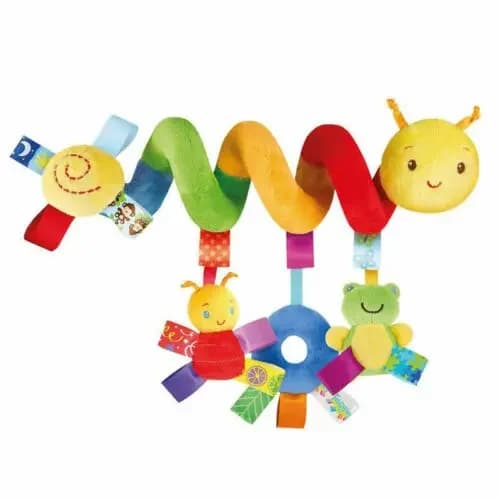 CPull-Poupée en Spirale pour Bébé et Nouveau-Né, Jouet pour Siège de Voiture, Iles Doux, Poussette,