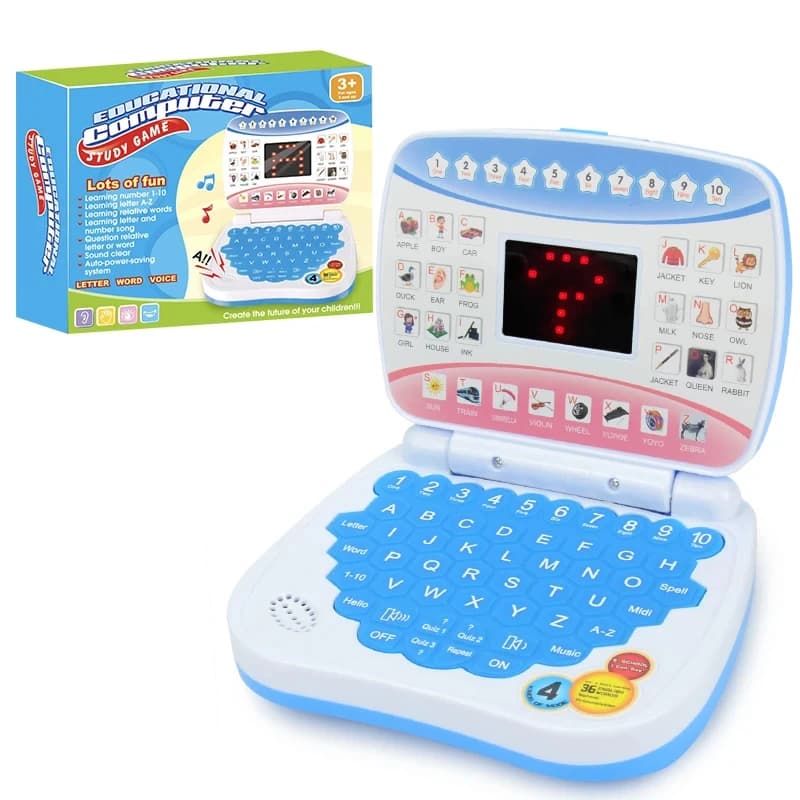 Machine d'apprentissage ordinateur portable enfant électronique langue préscolaire éducation jouets
