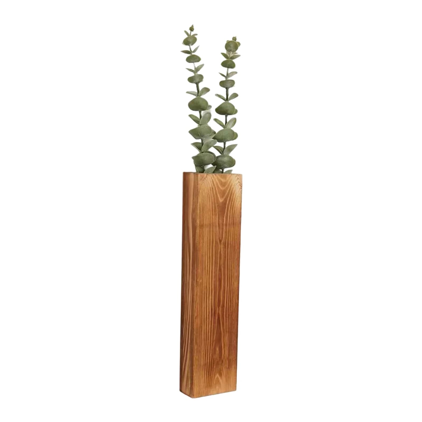 Jardinière murale en bois, décoration murale pour plantes à fleurs artificielles, supports de plante