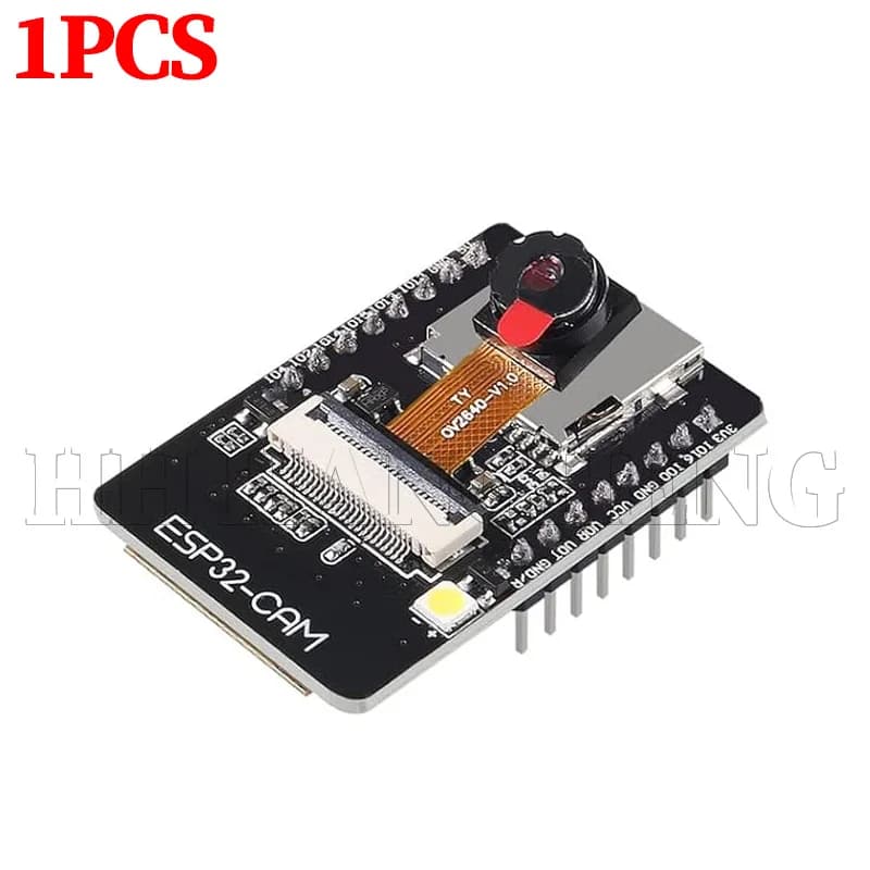 10-1 pièces ESP32-CAM ESP32-CAM-MB MICRO USB ESP32 série vers WiFi ESP32 CAM carte de développement