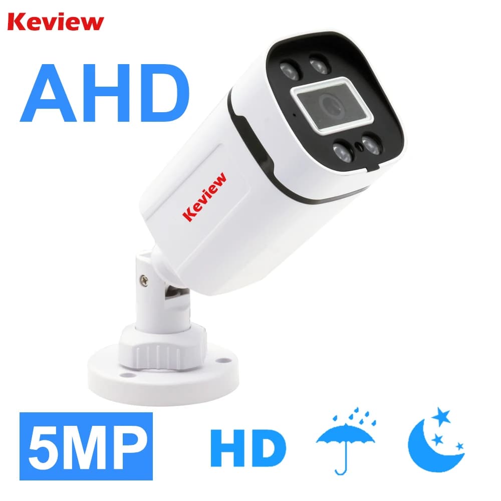 Mini caméra de surveillance de sécurité extérieure AHD, CCTV, analogique, vidéo, maison, protection