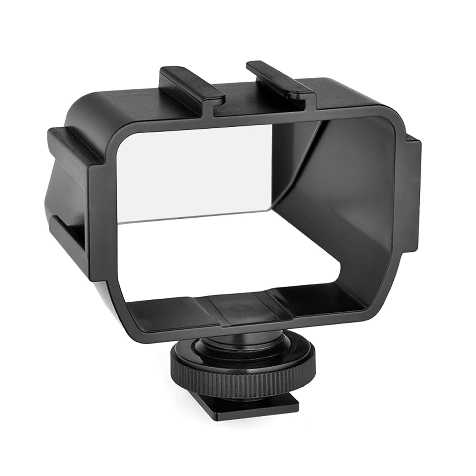 Andoer caméra Selfie Vlog écran miroir rabattable 3 chaussure froide pour Sony A6000/A6300/A6500/A72