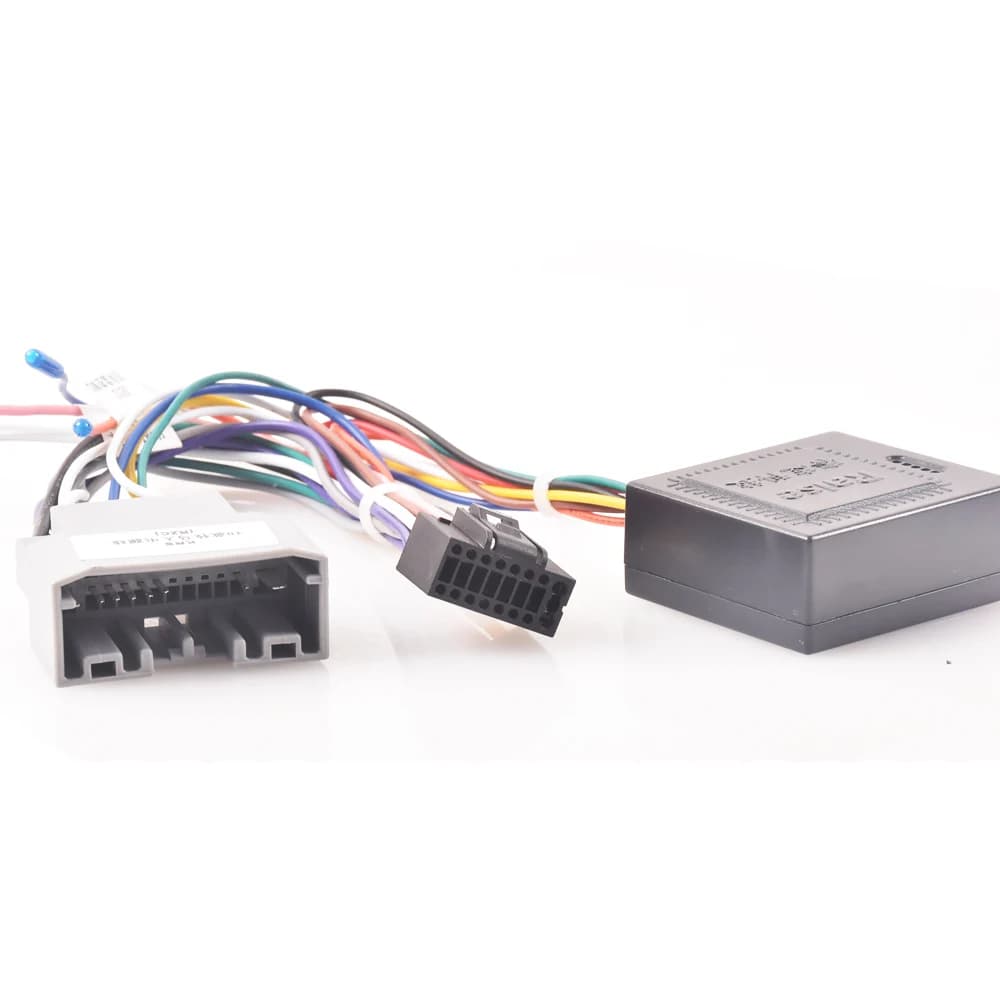 Adaptateur de câble de faisceau de câblage stéréo d'autoradio, Android 16 broches pour Chrysler 300