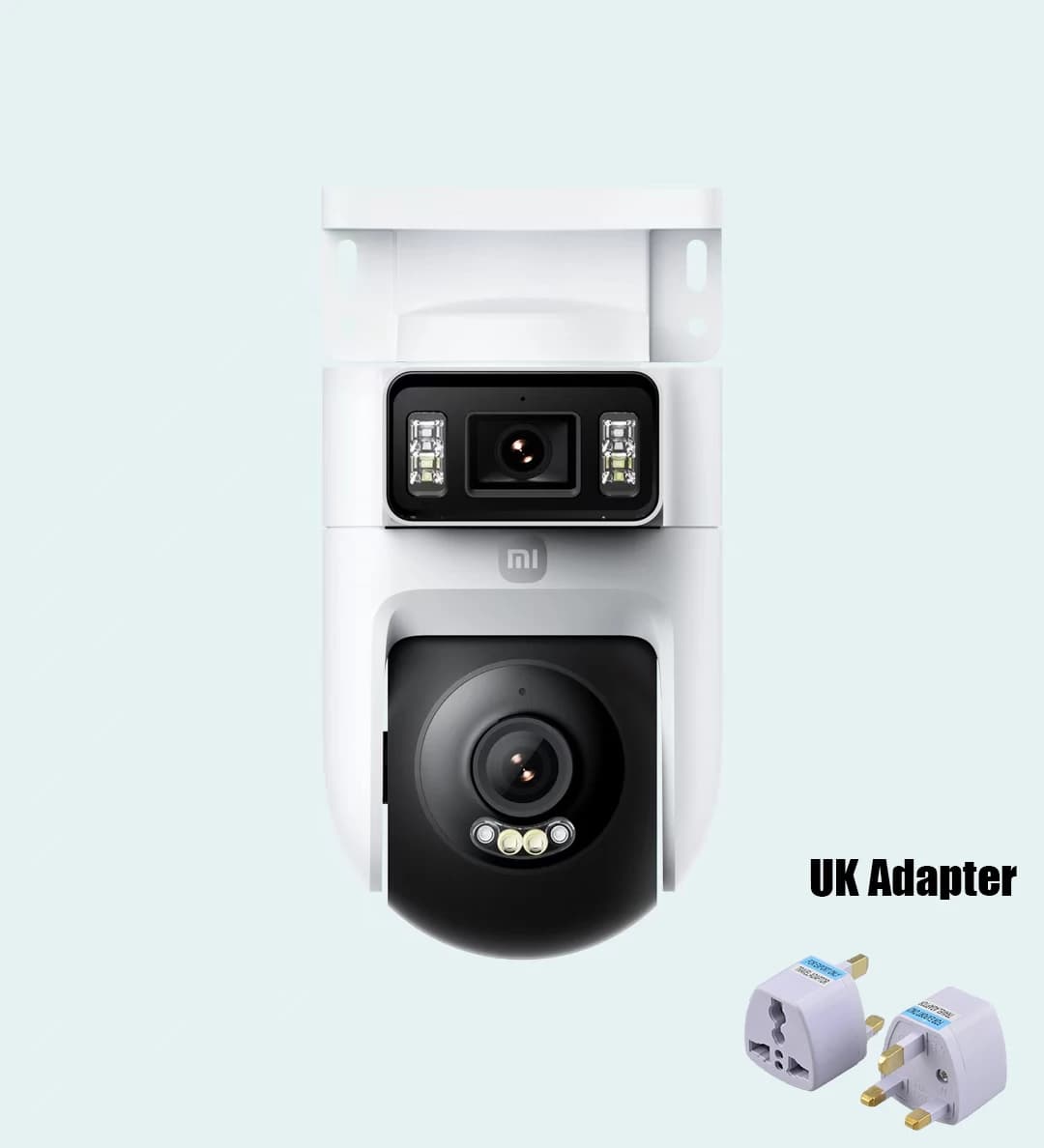 Caméra extérieure Xiaomi 4 double objectif 3K 360 ° PTZ suivi automatique AI détection humaine IP6