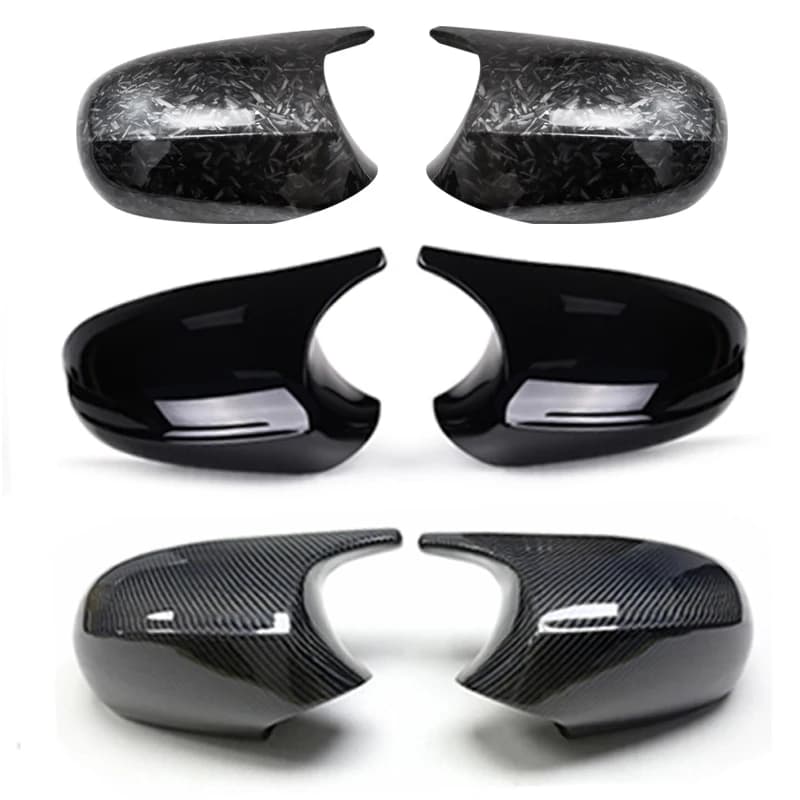 Couvercle de rétroviseur latéral de voiture, couvercle de rétroviseur pour BMW E90, E91, 2005-2007,