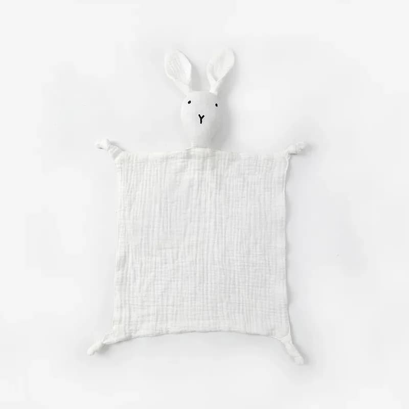 Couette en Gaze de Coton pour Bébé, Couverture Douce, Poupées de Sommeil pour Nouveau-Né, Jouet de S