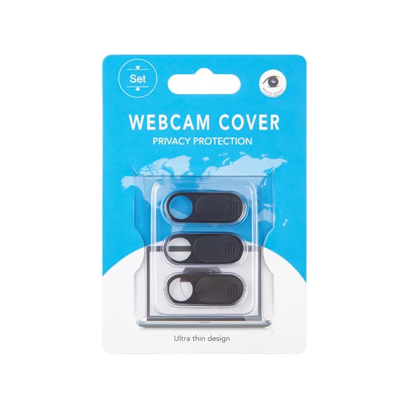 Couverture de Webcam Ultra fine pour ordinateur portable, couverture coulissante pour iPad MacBook P