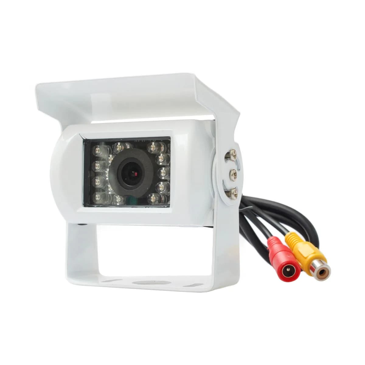 DIYKIT 4PIN RCA HD CCD IR Vision nocturne voiture vue arrière caméra de stationnement de recul pour
