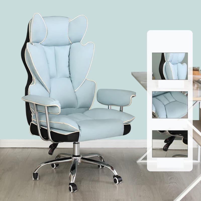 Chaise de Jeu Ergonomique Confortable, Canapé d'Ordinateur, pour Joueur en Direct, Bureau, Nouvelle