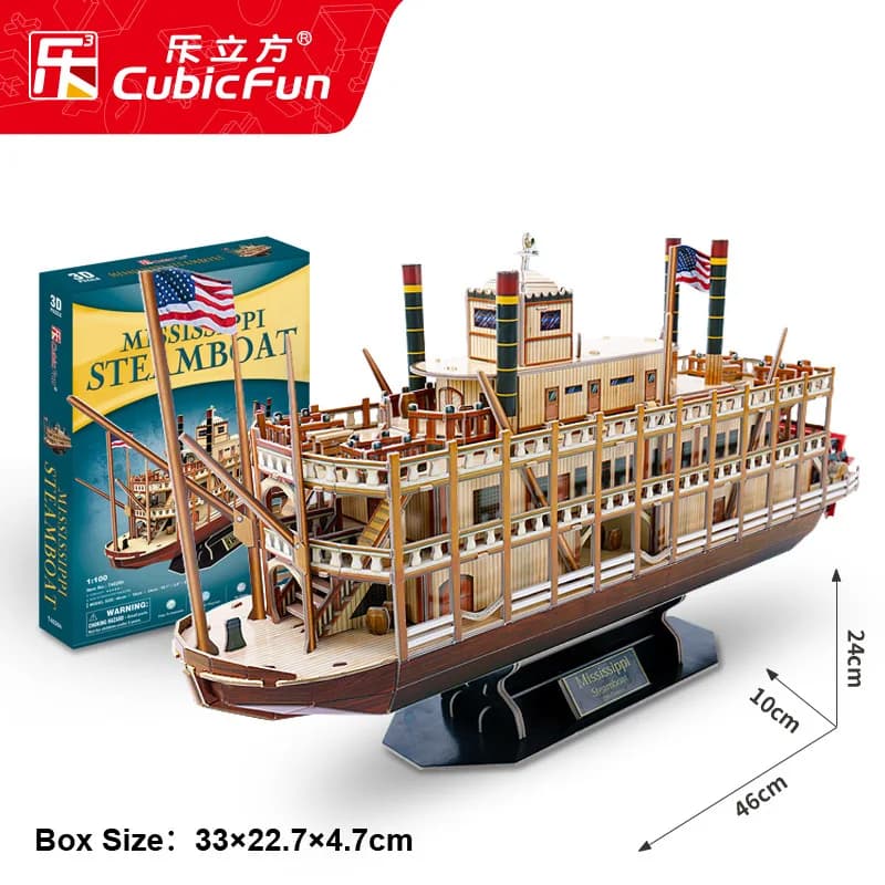 Puzzles 3D 1.5m Dubai Burj Khalanza Tower pour enfants, bricolage, modèle en papier de construction,