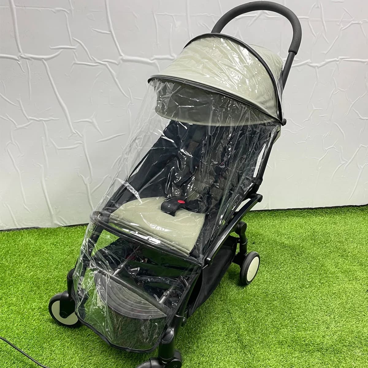 KID COLU ® Accessoires de poussette pour bébé, housse de pluie, housse EVA étanche, Compatible ave