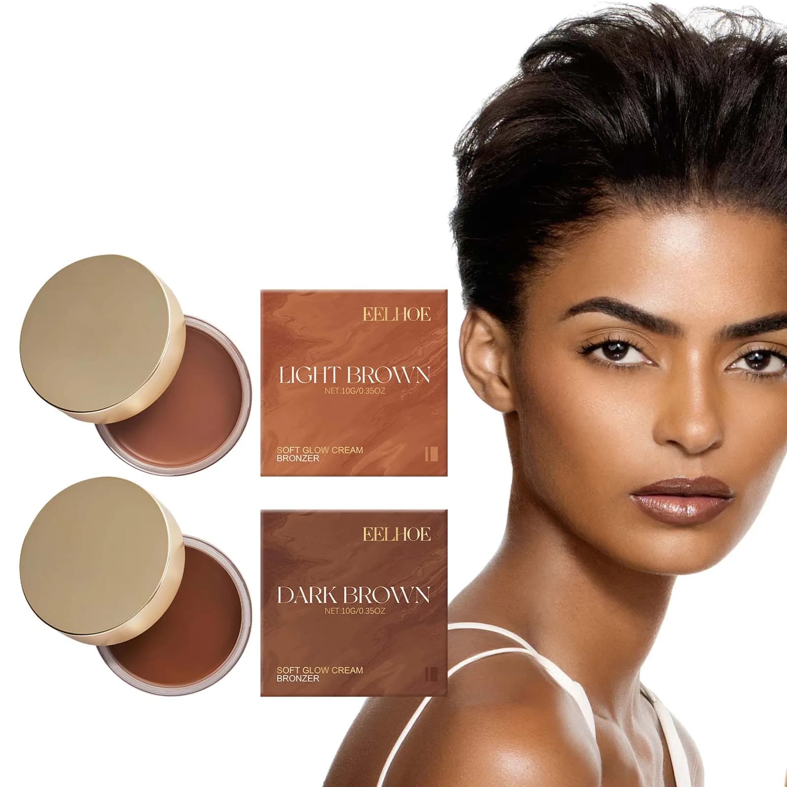 Crème de bronzage brune sans soleil autobronzante corps bronzant été plage extérieur bronzage nature