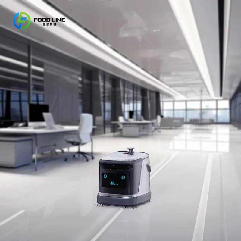 Robot de nettoyage intelligent, robot aspirateur commercial, nettoyeur automatique pour tous types d