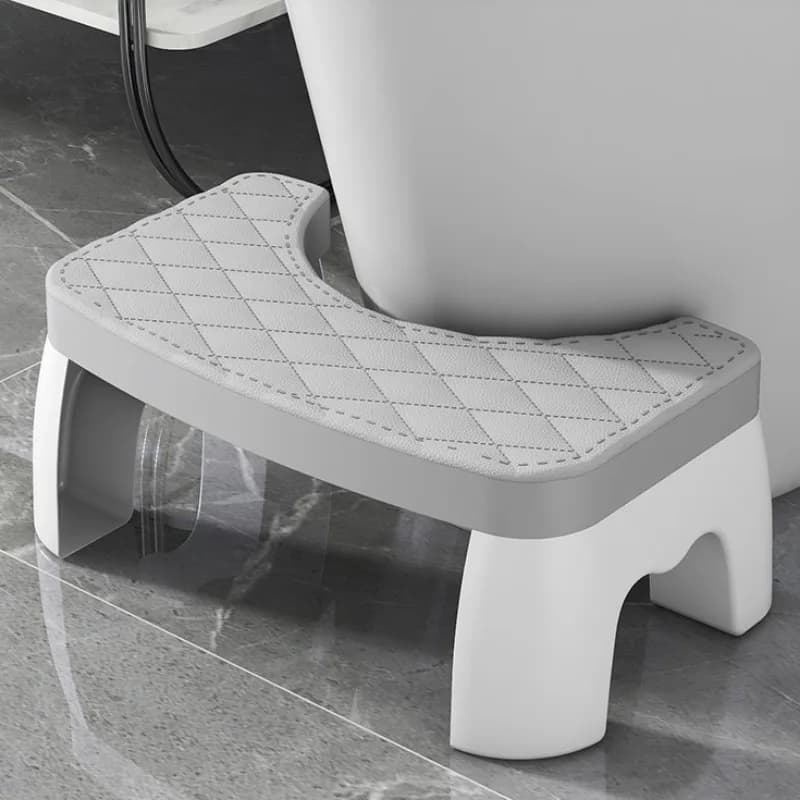 Marchepied épaissi portable pour adultes, tabouret accroupi, siège de toilette parfait, accessoires