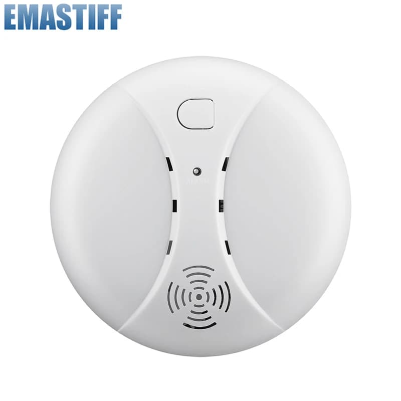 Détecteur de fumée d'alarme de sécurité domestique sans fil, 433MHz, pour RF Tuya, wi-fi, GSM, pour
