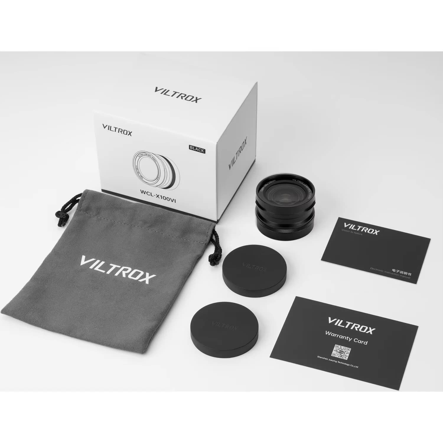 Viltrox X100VI téléobjectif/objectif de Conversion grand Angle pour appareils photo série FUJIFILM X