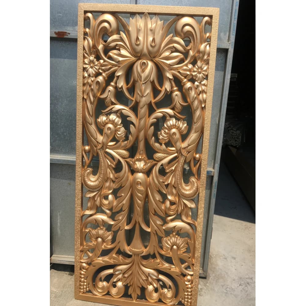 Panneau mural de décoration pour la maison, grande taille, design creux, offre spéciale, vente en gr
