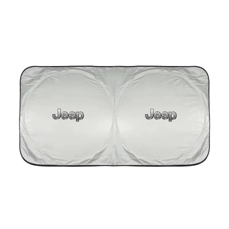 Pare-soleil pliable pour fenêtre de voiture, protection solaire pour Jeep Grand Cherokee Wrangler JK