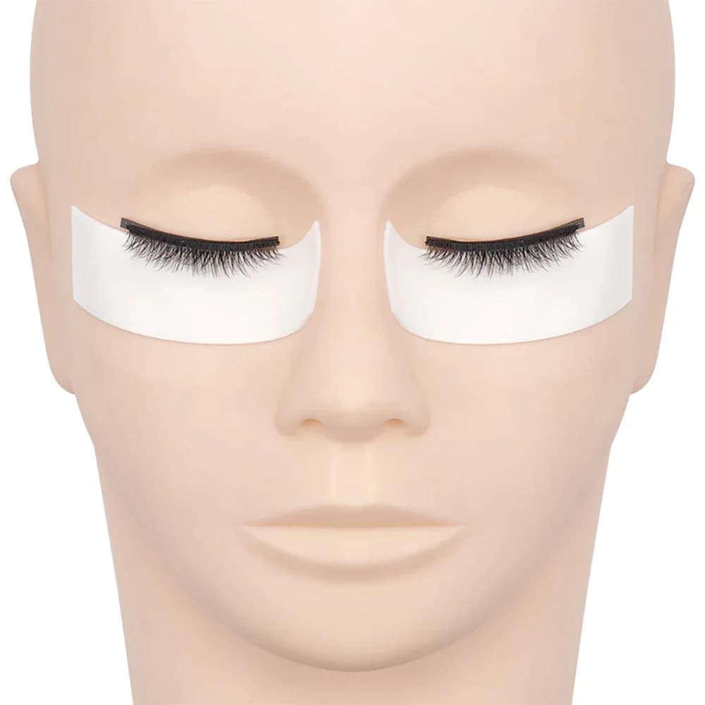 Rouleau de bandes adhésives pour les yeux, 110 pièces/rouleau, patchs sous les yeux, tampons en Gel