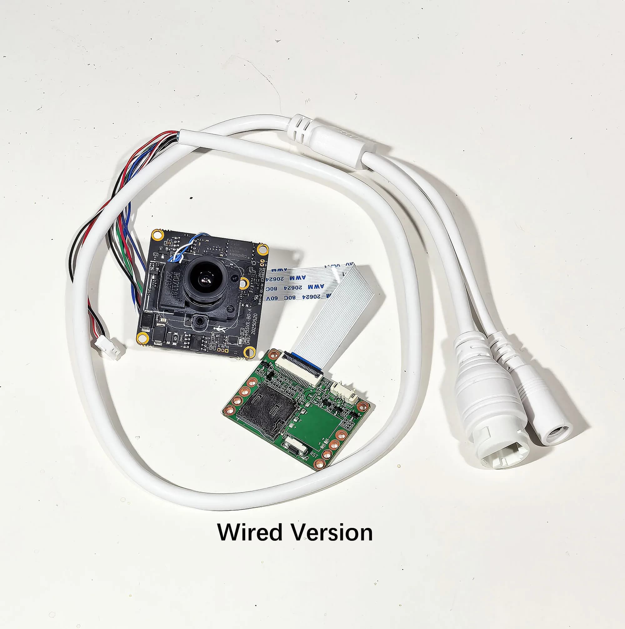 Module de caméra IP sans fil WIFI 5MP 30fps IMX335 avec reconnaissance faciale MQTT et statistiques