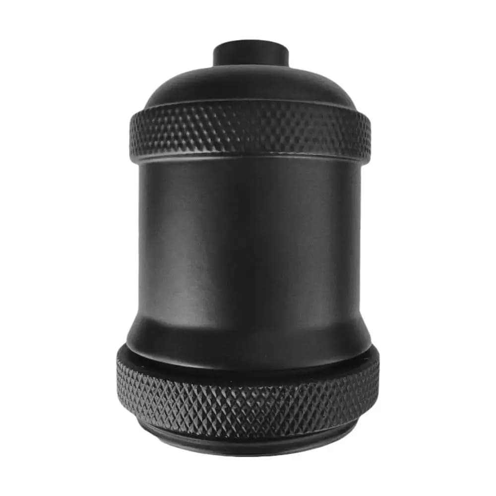 Support de plafonnier créatif rétro en aluminium E27, douille de lumière suspendue, Bases de lampe d