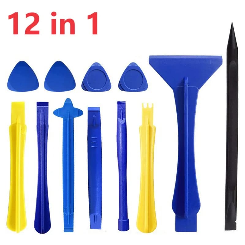 Kit d'outils de réparation de démontage de téléphone portable 44 43 28 en 1, Apple Android, tournevi