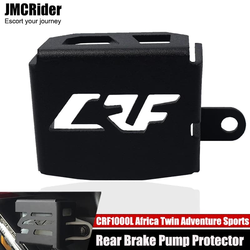 Couvercle de protection de réservoir de frein arrière de moto en aluminium CNC, pour Honda CRF1000L