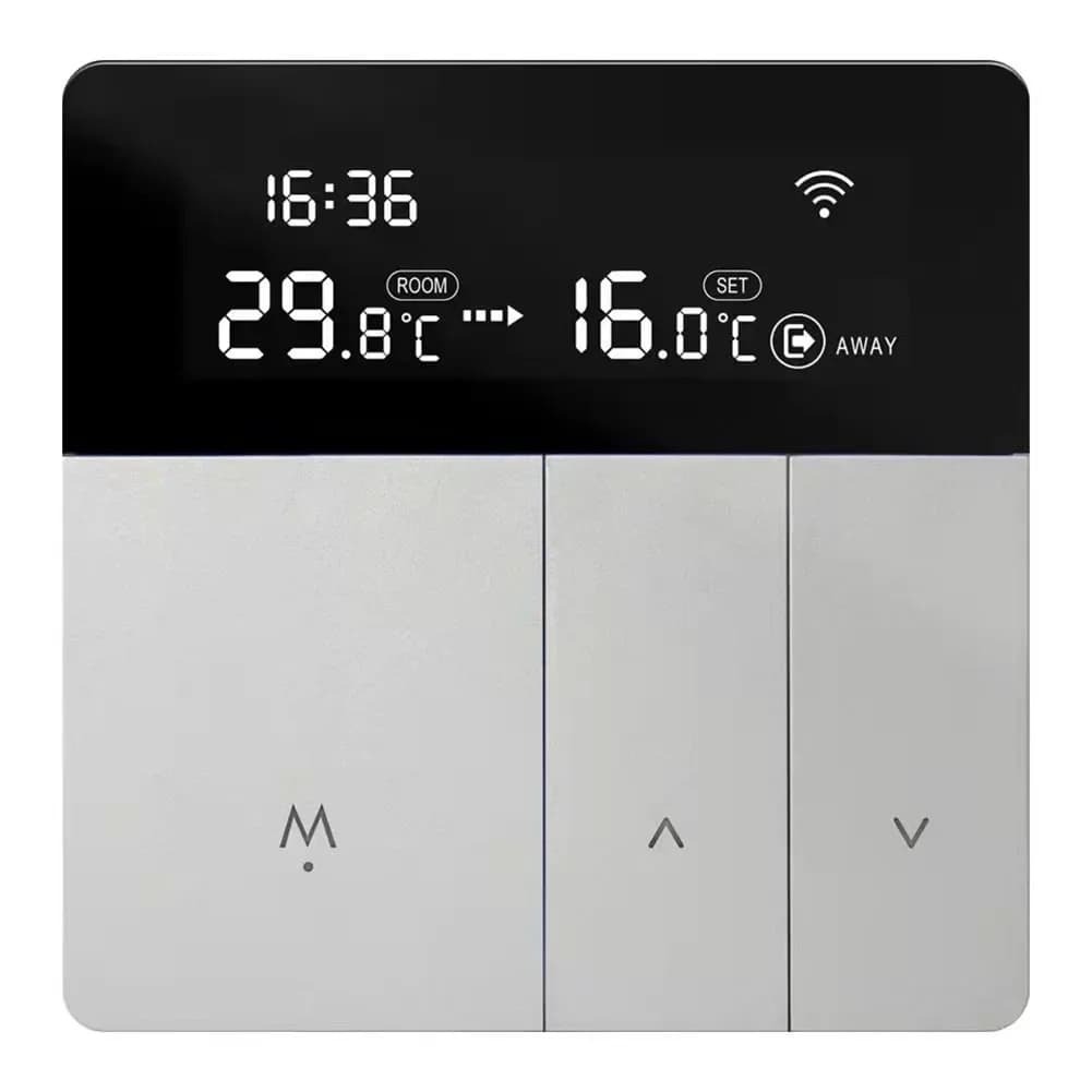 Thermostat télécommandé Thermostat intelligent App Gestion à distance Économies de coûts énergétique