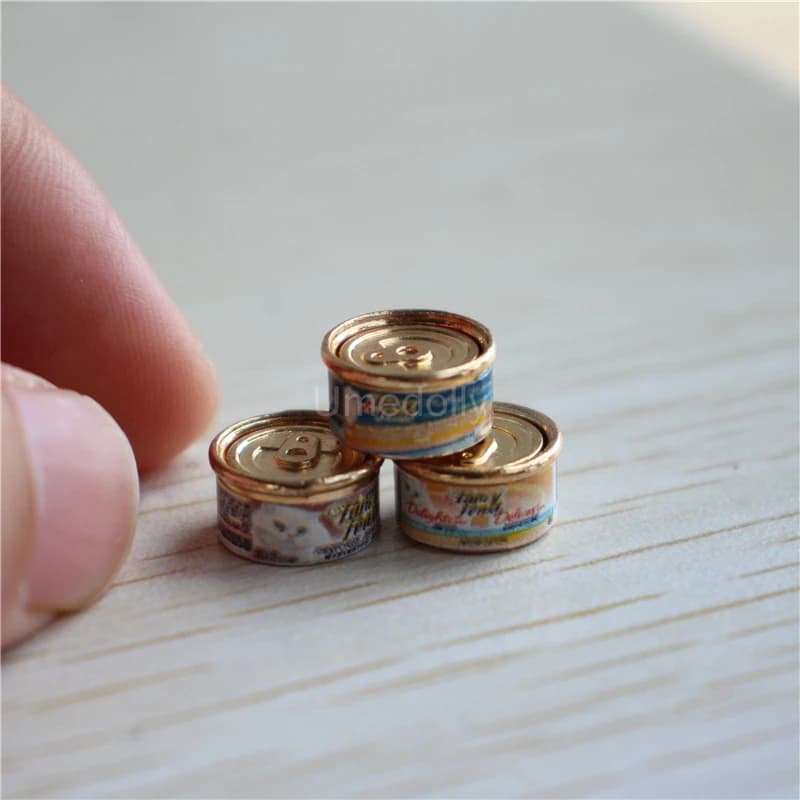 Maison de poupée Miniature à l'échelle 1/6, tour de litière pour chat, Mini ornement de maison pour
