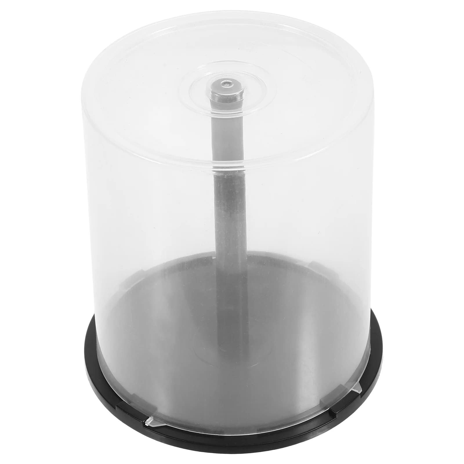 Bac de rangement en plastique pour CD, boîte de rangement pour DVD E27, support africain, conteneur