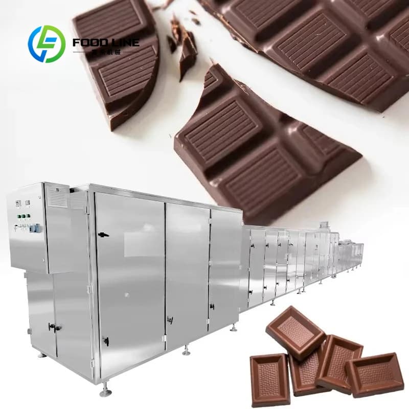 Fabricant de lignes de production de chocolat sur mesure, fabricant de chocolat