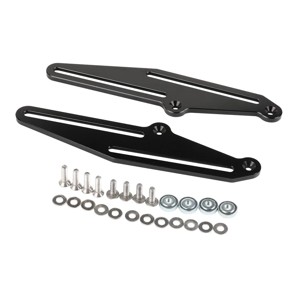 Ajusteurs de pare-brise pour Yamaha Tenere700 CountZ700, support de pare-brise, support de support,