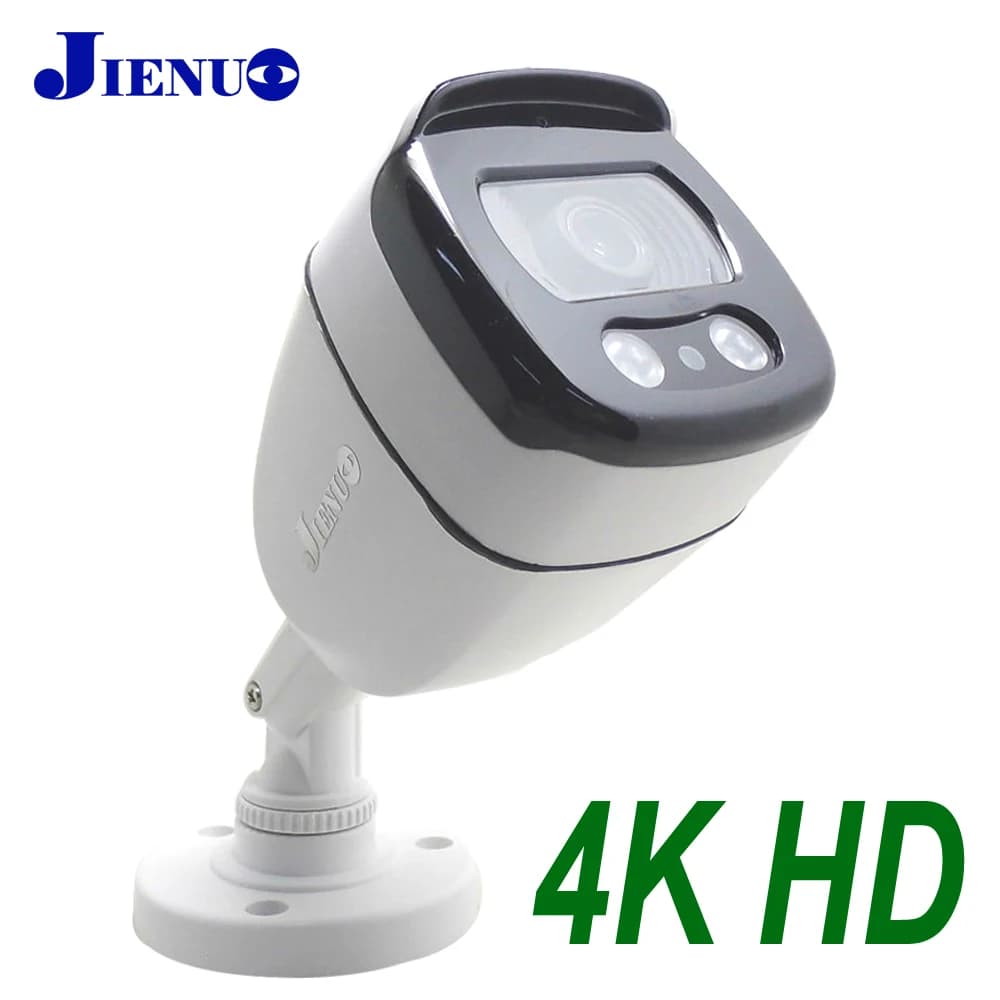Caméra de vidéosurveillance AHD 4K HD 1080P, système de sécurité domestique, étanche, vision nocturn