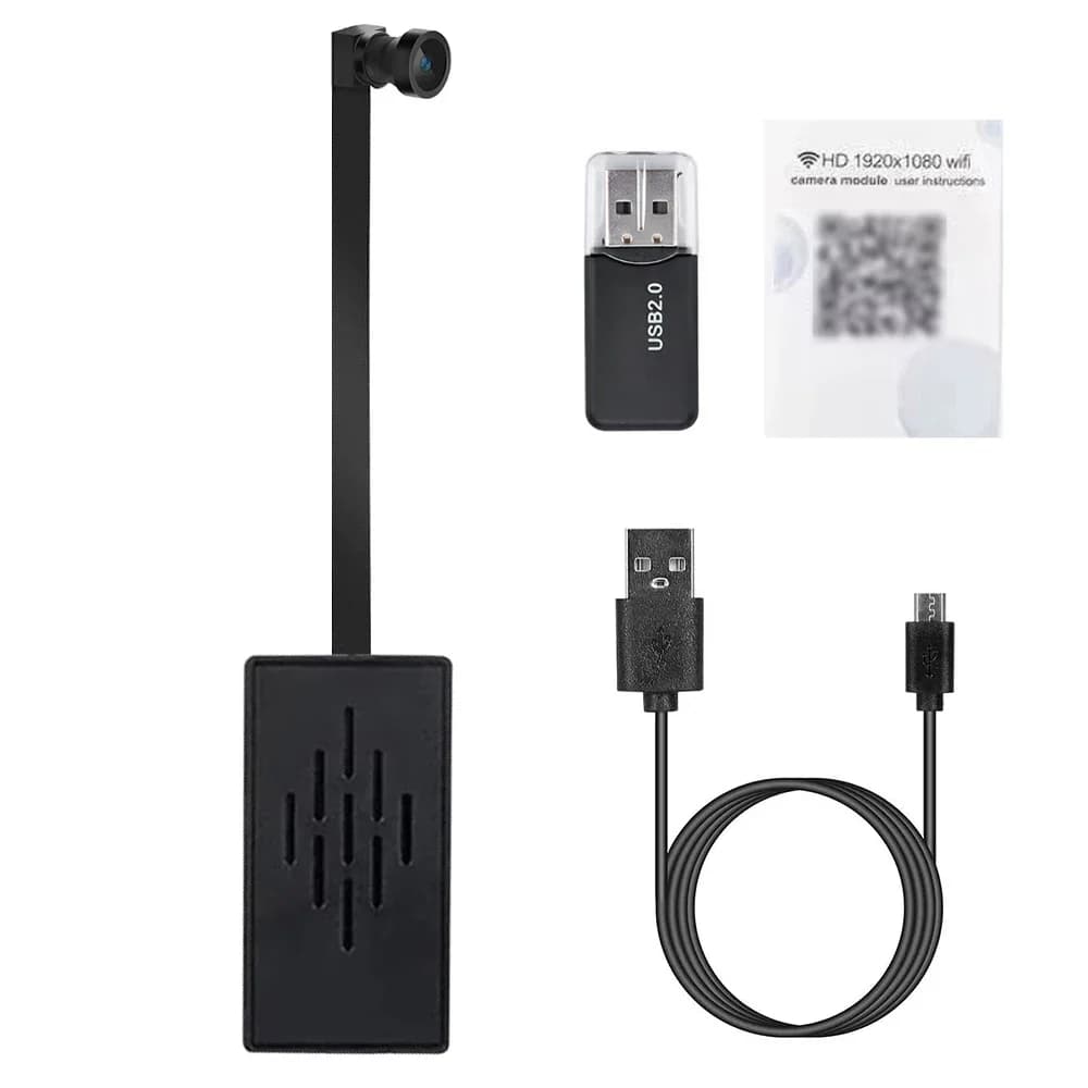 HD 1080P Mini caméra bricolage Portable Module sans fil WiFi caméra enregistreur vidéo détection de