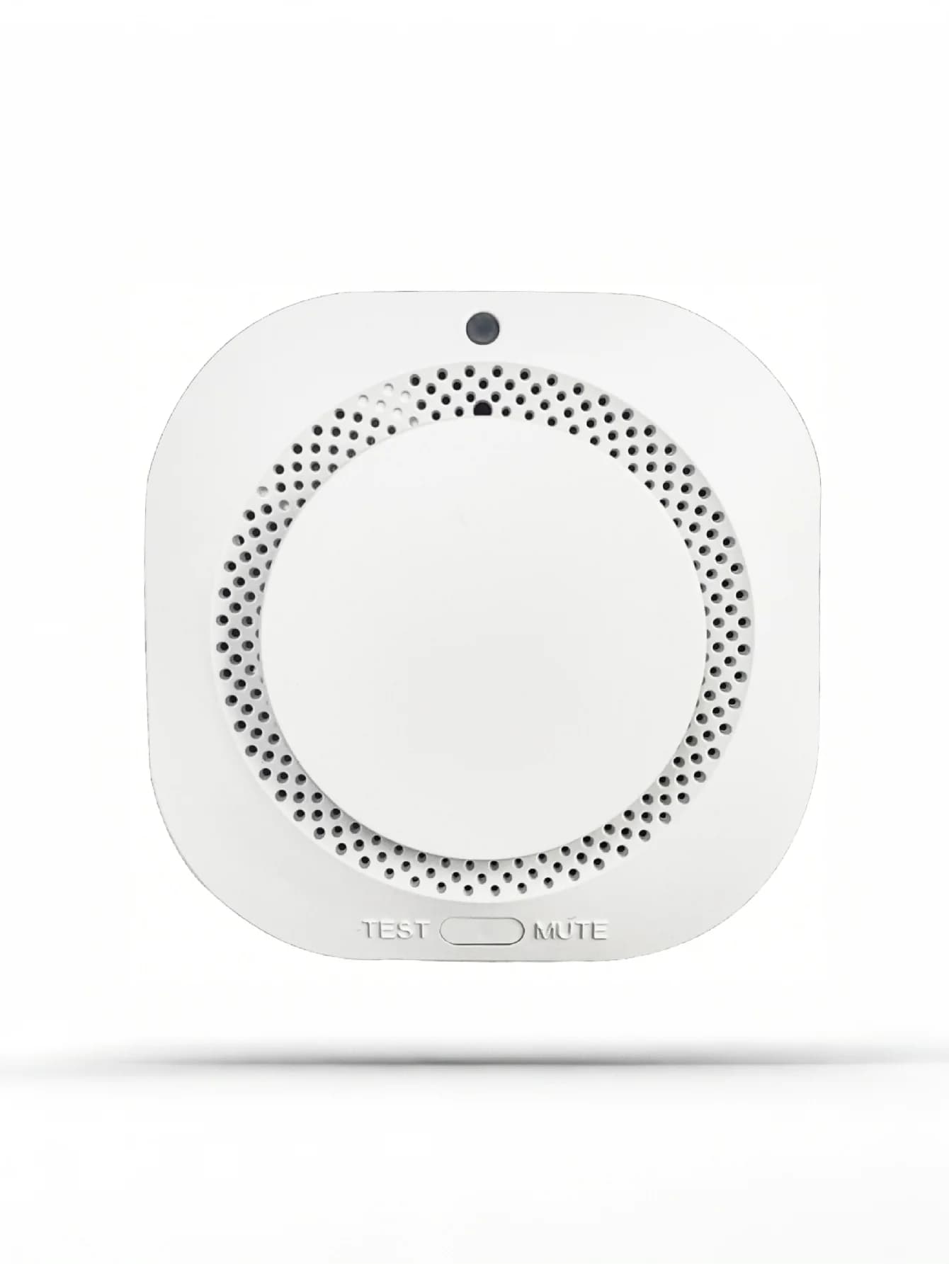 Détecteur de fumée sans fil avec alarme sonore et lumineuse LED, rappel de batterie faible, capteur