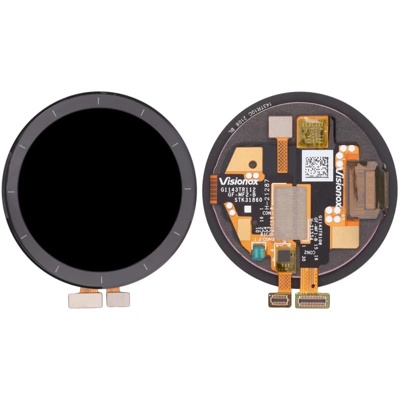 Écran LCD AMOLED pour Xiaomi Watch l's, Smartwatch, Affichage et Numériseur, Assemblage Complet, Piè