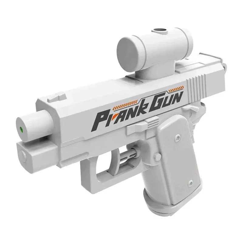 Pistolet à eau farce, pistolet à eau bidirectionnel, farce inversée, nouveauté hilarante, jouet pour