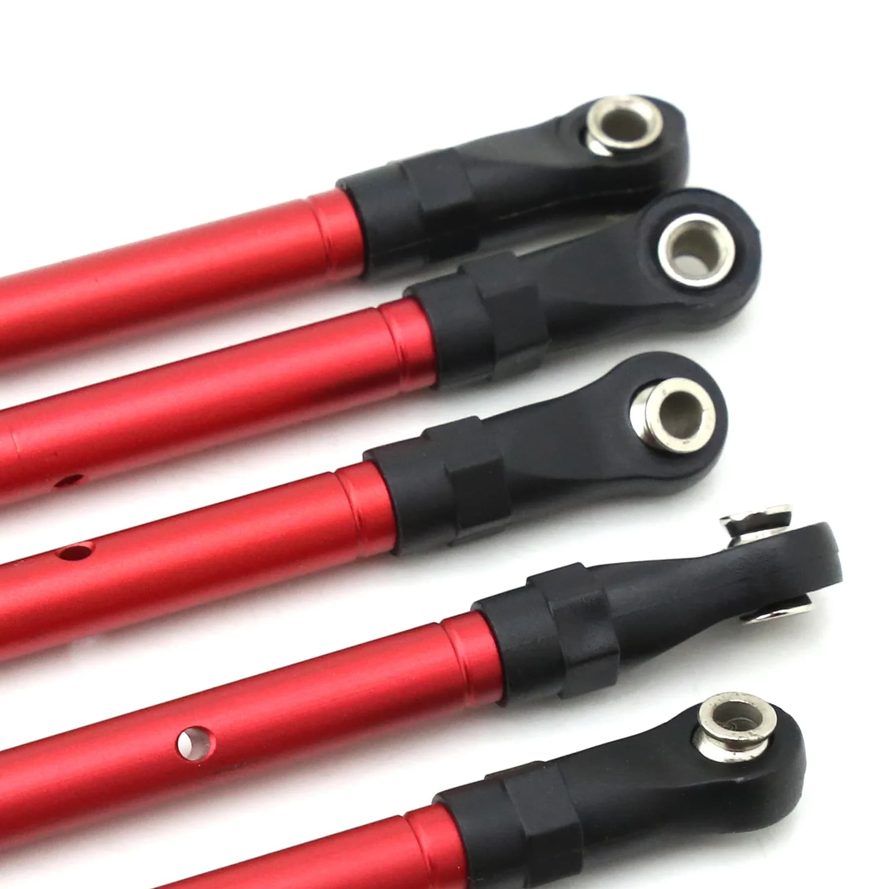 Tendeurs métalliques, tige de traction, jeu de biellettes de direction pour Traxxas Slash Hoss Rustl