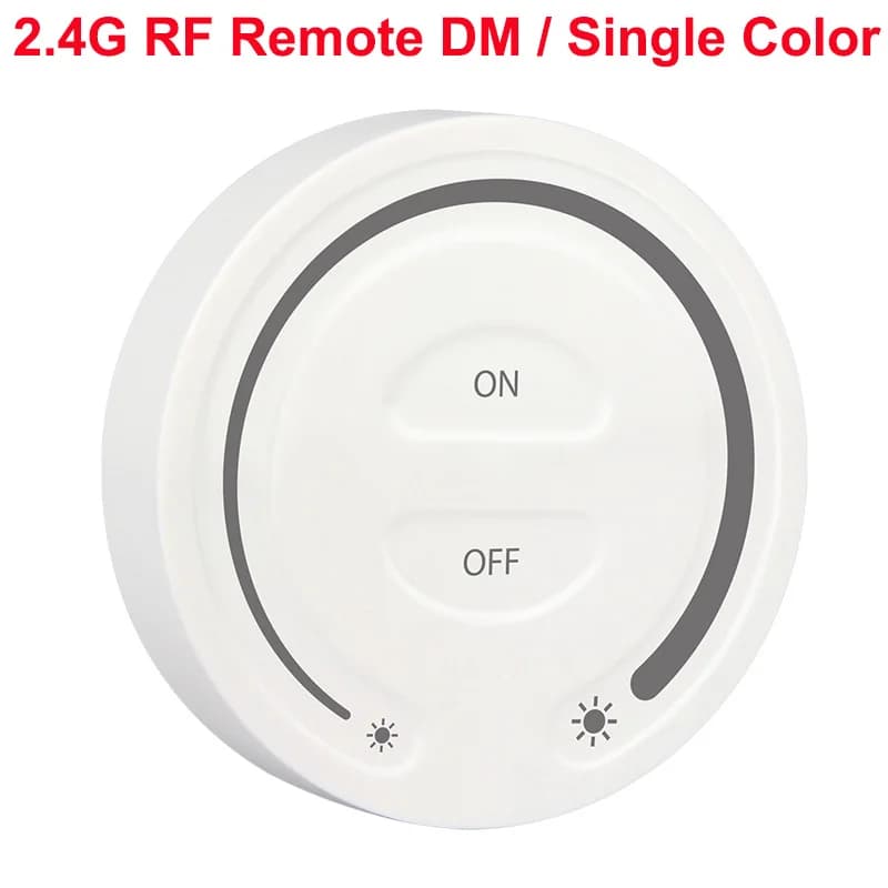 Matter WIFI RGBCCT contrôleur WLED bande LED intelligente 12V 24V Tuya variateur avec Apple HomeKIT