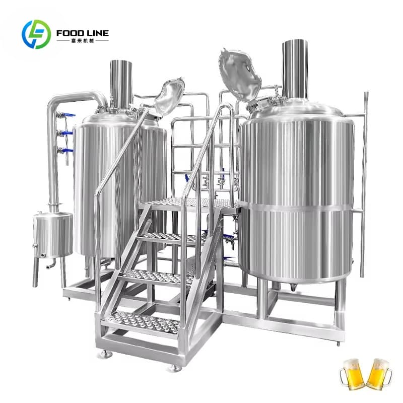 Machine de fabrication de bière de brasserie de bière d'équipement de brassage de bière de pub de 30