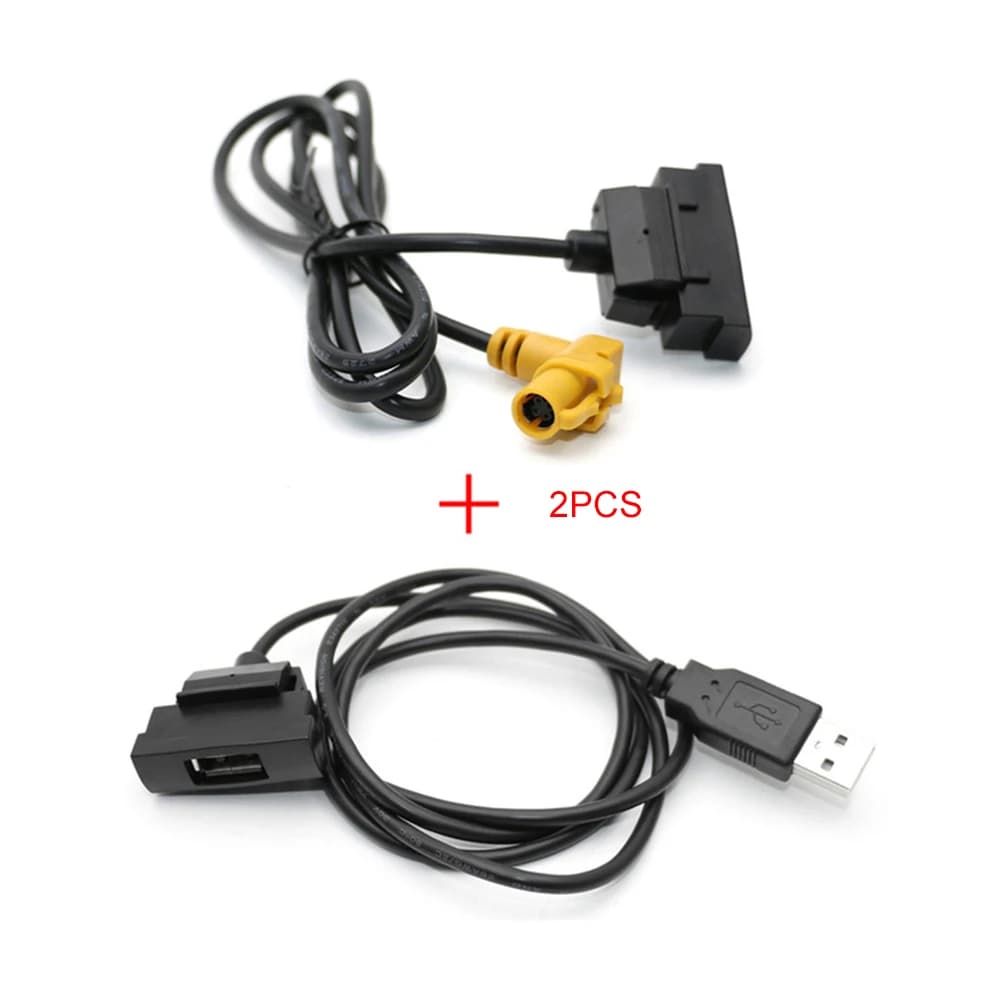 Adaptateur de câble petpour autoradio, Android, limitation, navigation, touriste, USB, RCDouvriers,