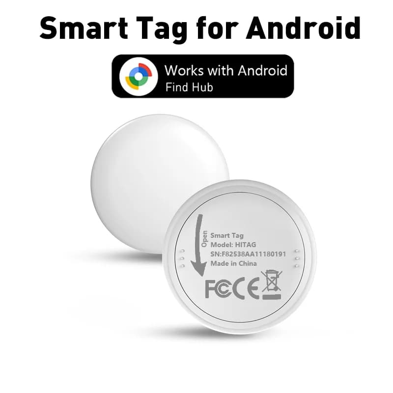 Le traqueur de localisation de location de voiture fonctionne avec Android Google's Find Hub App pos