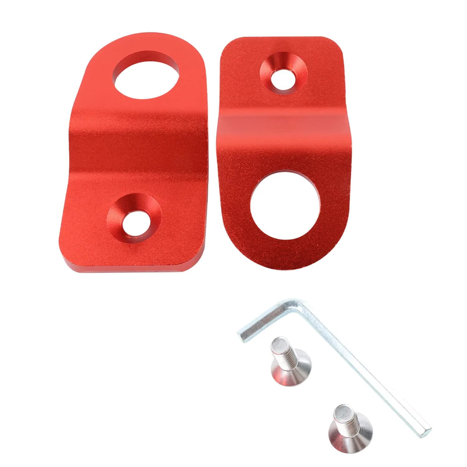 Paire de supports de radiateur de voiture, support de réfrigération de course, support de radiateur