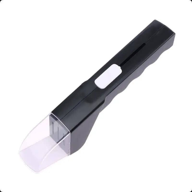 Attrape-insectes portatif Transparent, observation d'insectes de Type poussoir Portable pour les enf