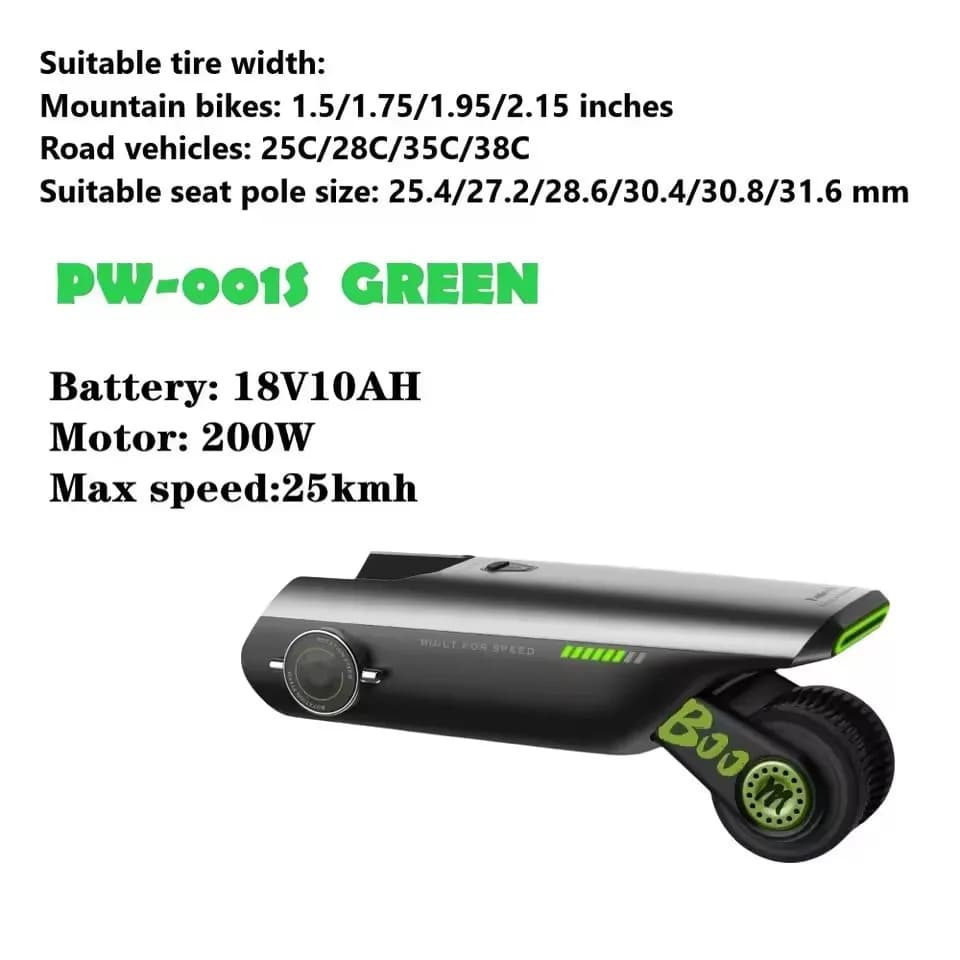 Kit de Conversion de vélo électrique, portée de 31 Miles, aide à la pédale pour vélo de route, batte