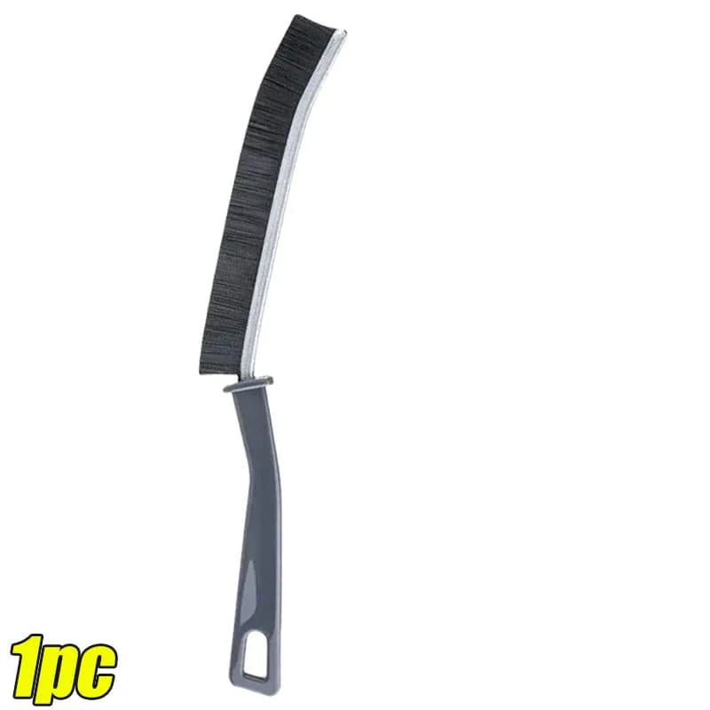 Brosse de nettoyage d'écart de cuisine et de salle de bains, coulis Durable, poils durs, brosse de n