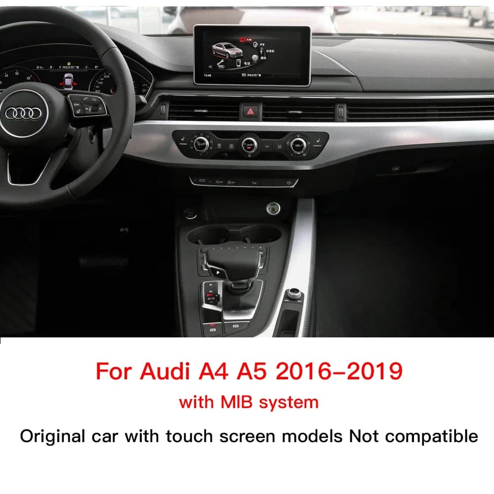 AUTOABC nouveau CarPlay sans fil pour Audi A4 B9 A5 2015-2019 Android Auto lien miroir AirPlay camér