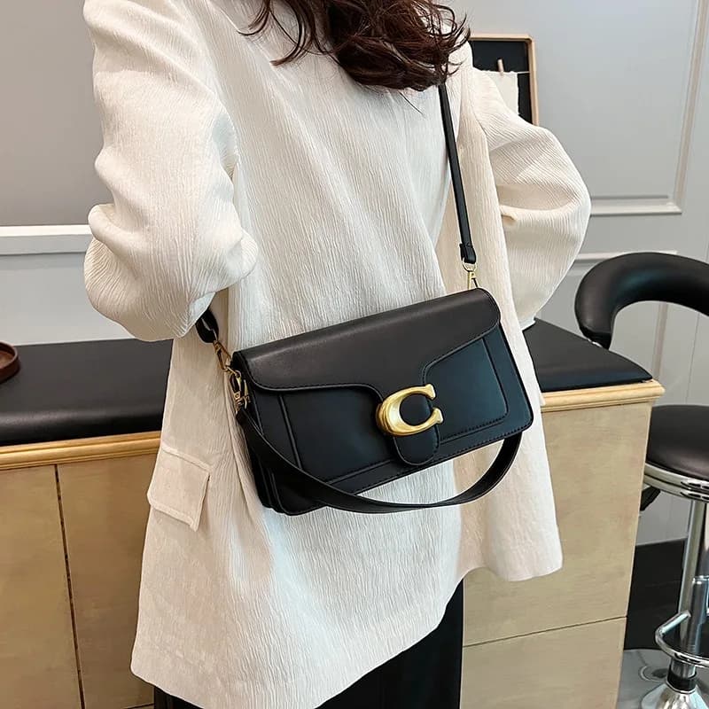 Sac à main pour femme de style haut de gamme, nouvelle mode 2026, rétro, polyvalent, idéal pour les