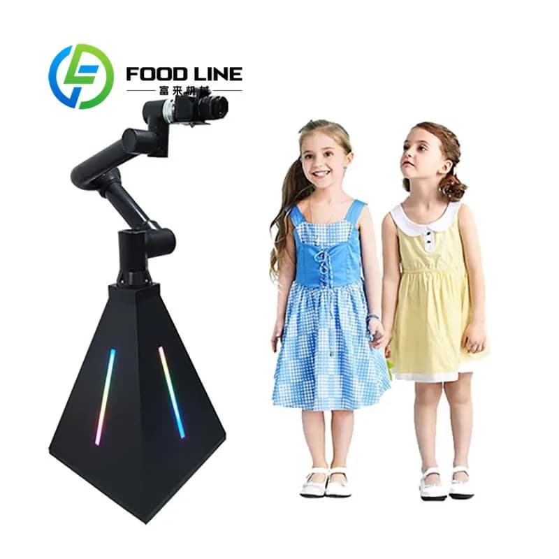 Bras robotisé publicitaire pour la photographie, équipement de prise de vue pour la présentation de